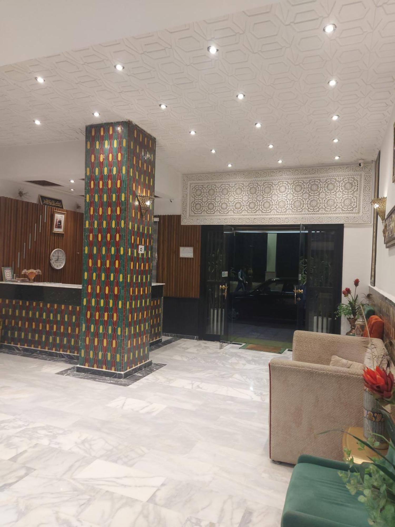 Amor Hotel فاس المظهر الخارجي الصورة