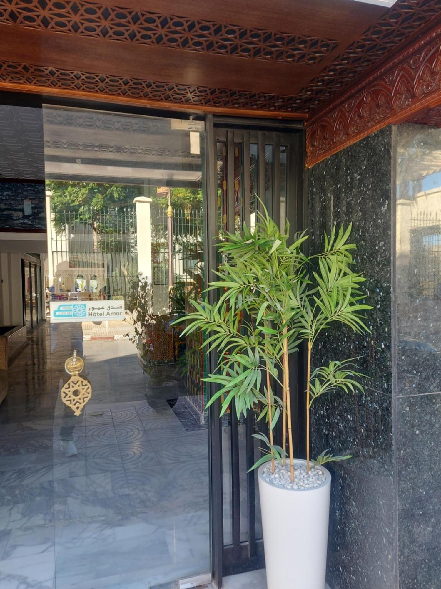Amor Hotel فاس المظهر الخارجي الصورة
