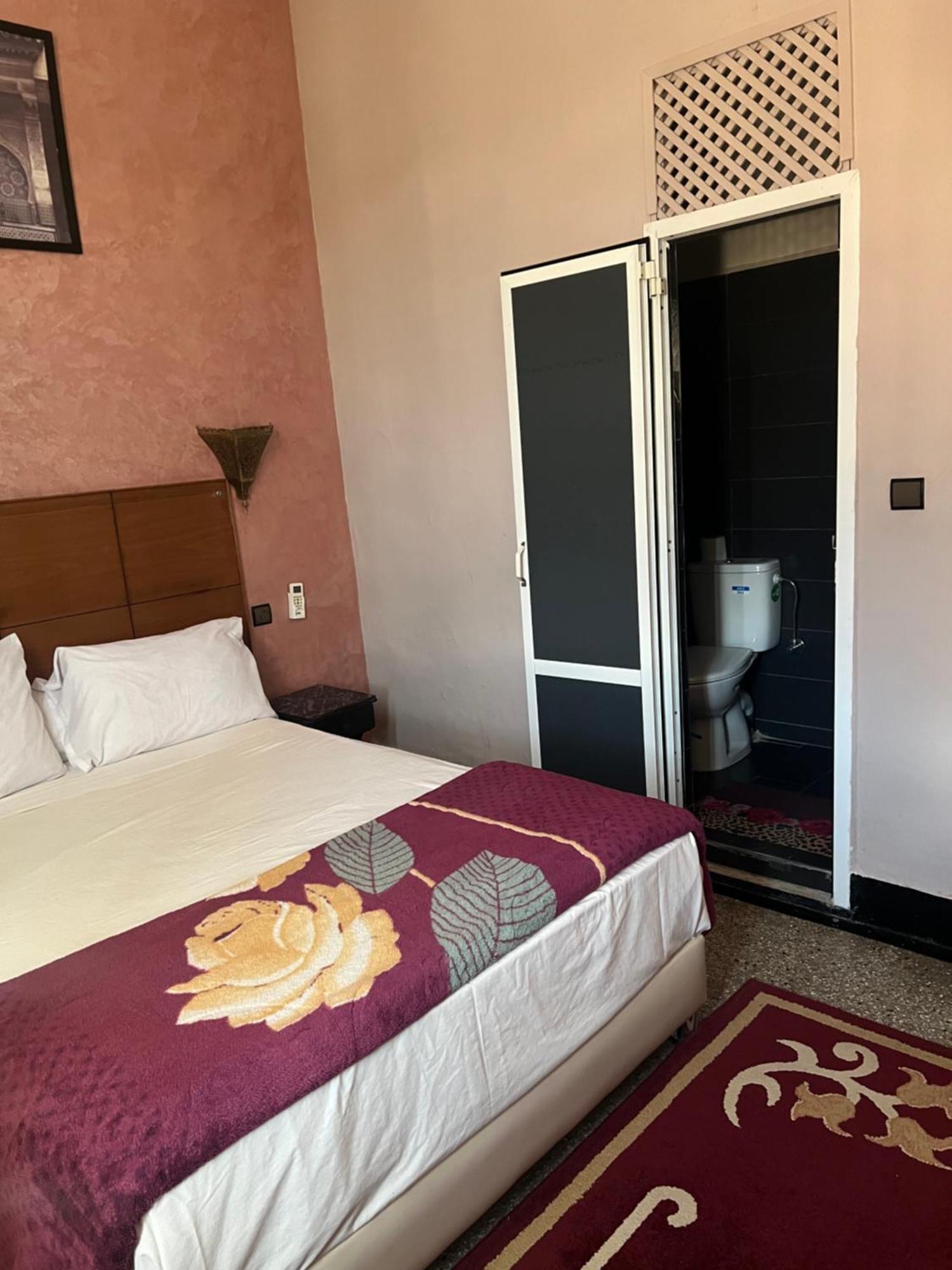 Amor Hotel فاس المظهر الخارجي الصورة