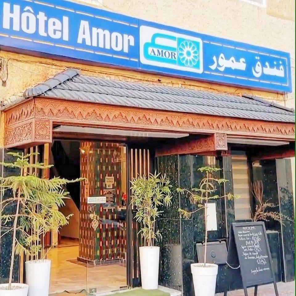 Amor Hotel فاس المظهر الخارجي الصورة