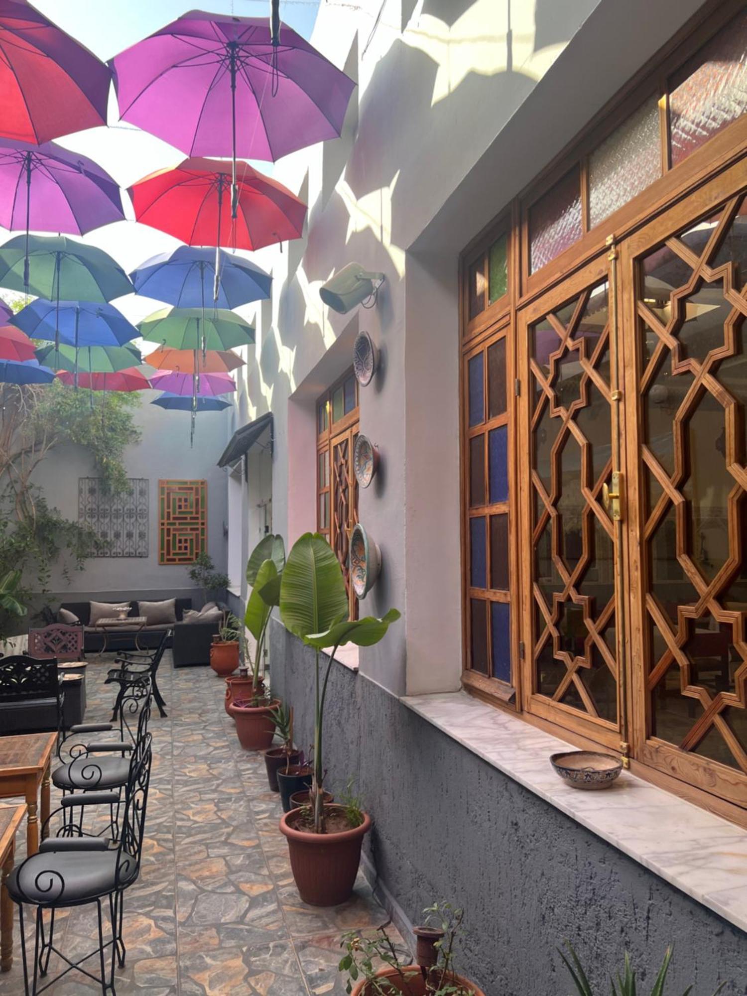 Amor Hotel فاس المظهر الخارجي الصورة